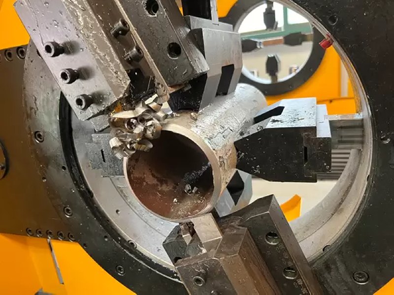 SMG Orbi-Edge 426W Workshop Pipe Cutting and Beveling Machine SMG Orbi-Edge 426W Workshop Pipe Cutting and Beveling Machine