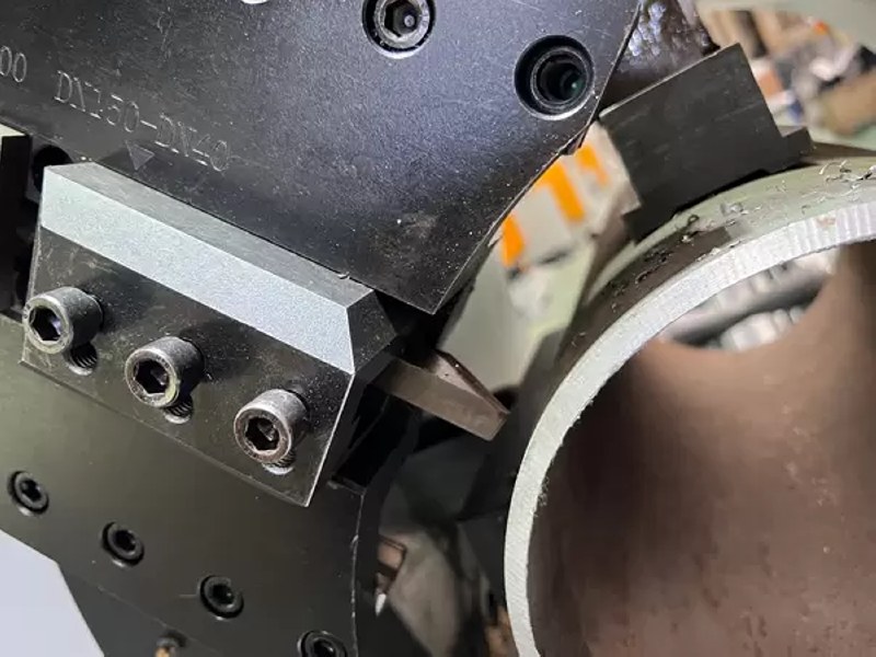SMG Orbi-Edge 426W Workshop Pipe Cutting and Beveling Machine SMG Orbi-Edge 426W Workshop Pipe Cutting and Beveling Machine