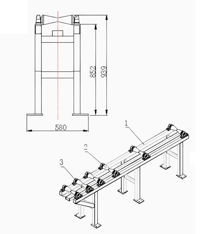 SMG Orbi-Edge 426W Workshop Pipe Cutting and Beveling Machine Diagram Smg Orbi Edge 426w Workshop Pipe Cutting And Beveling Machine Diagram