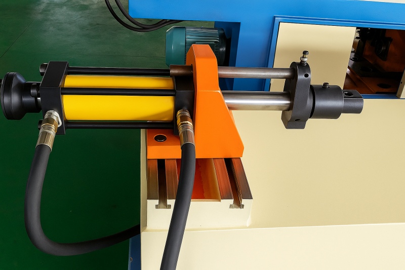 Unitech Tbm Bending Machine Mandrel Cylinder 06