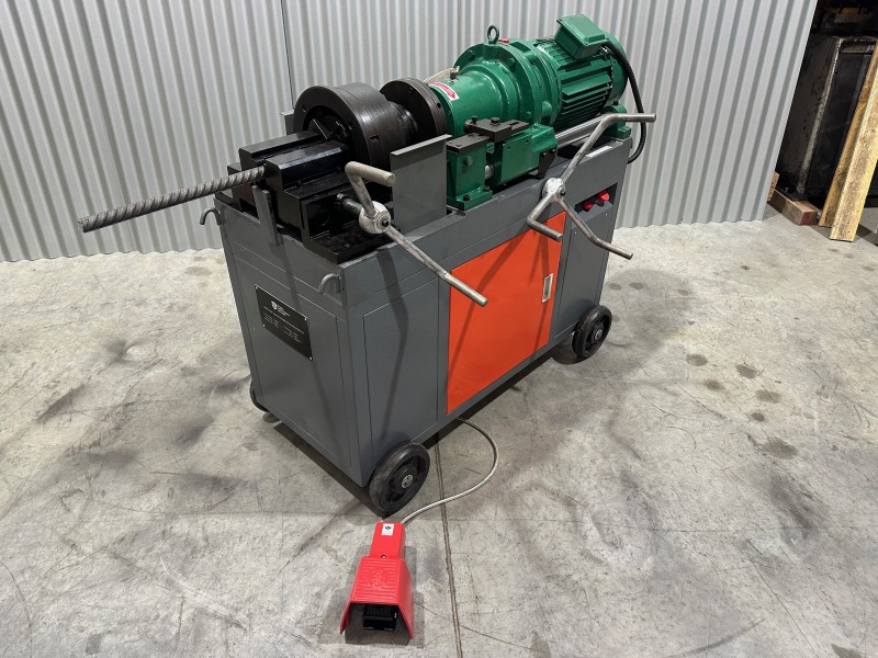 SMG TC40 Tapered Coupling Threading Machine SMG TC40 Tapered Coupling Threading Machine