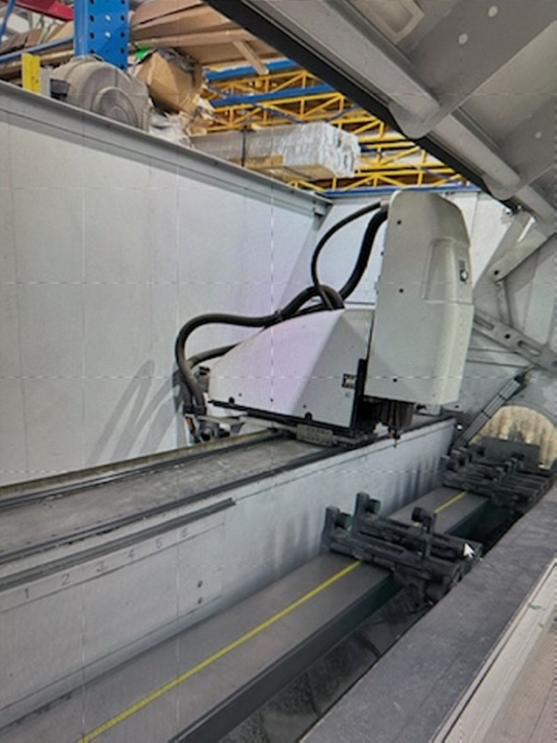 Used FOM MODUS CNC Machining Centre for PVC and Aluminium Used FOM MODUS CNC Machining Centre for PVC and Aluminium
