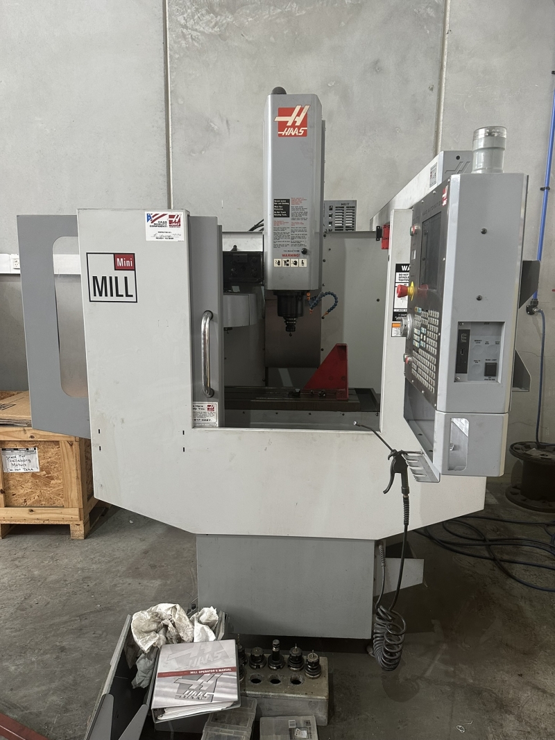 Used Haas Mini Mill (2006) Used Haas Mini Mill (2006)