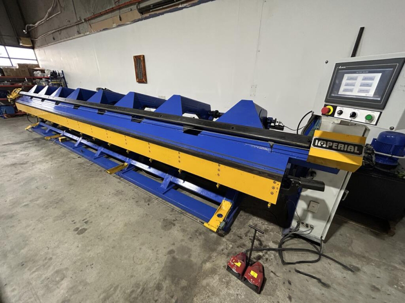 Used Newly Refurbished 8.1m Slitter Folder Used Newly Refurbished 8.1m Slitter Folder