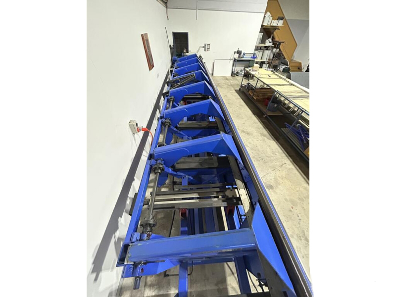 Used Newly Refurbished 8.1m Slitter Folder Used Newly Refurbished 8.1m Slitter Folder