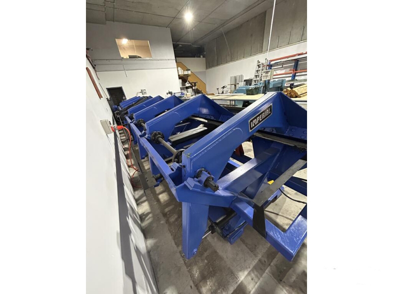 Used Newly Refurbished 8.1m Slitter Folder Used Newly Refurbished 8.1m Slitter Folder
