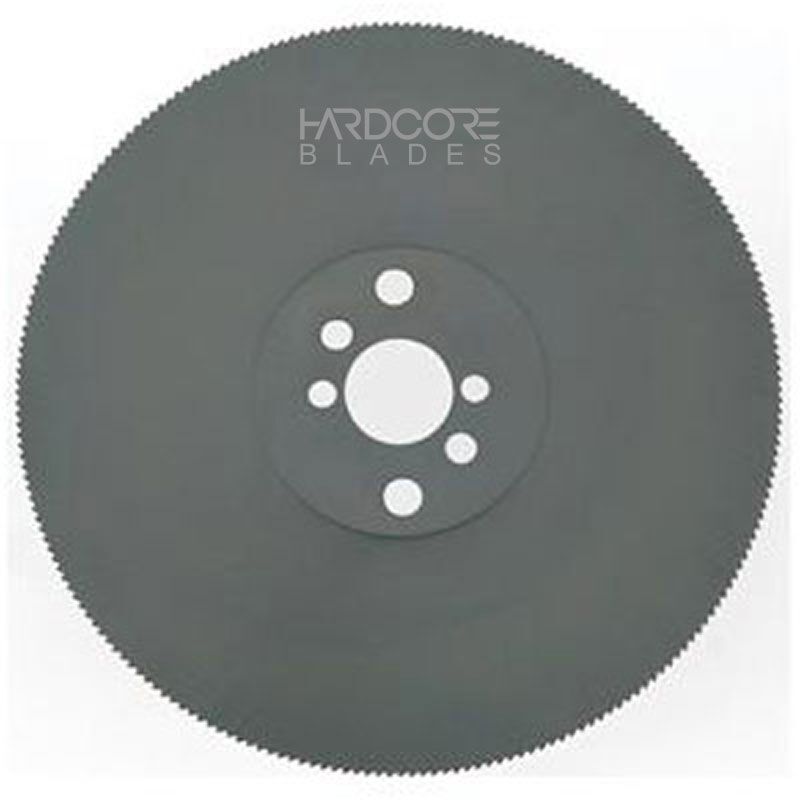 Macc Cold Saw HSS Blades for Model Cold Saw NEW250 DV-3 – 250mm Diameter x 2mm Thickness x 32mm Bore