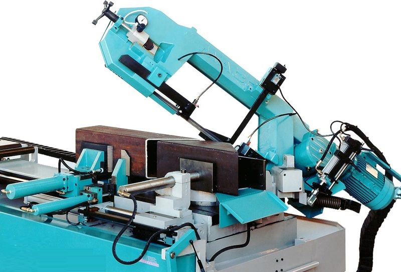 Matrix 260BSM Auto-Feed Hydraulic Band Sawing Machine Matrix 260BSM Auto-Feed Hydraulic Band Sawing Machine