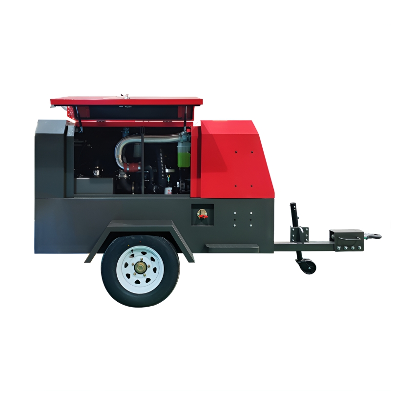 Matrix DTC265-AC Diesel Air Compressor – Portable – 60.0kW / 81.6HP 7504L – 265CFM/7504LPM – Aftercooled Air Dryer – Trailer Mount Matrix DTC265-AC Diesel Air Compressor – Portable – 60.0kW / 81.6HP 7504L – 265CFM/7504LPM – Aftercooled Air Dryer – Trailer Mount