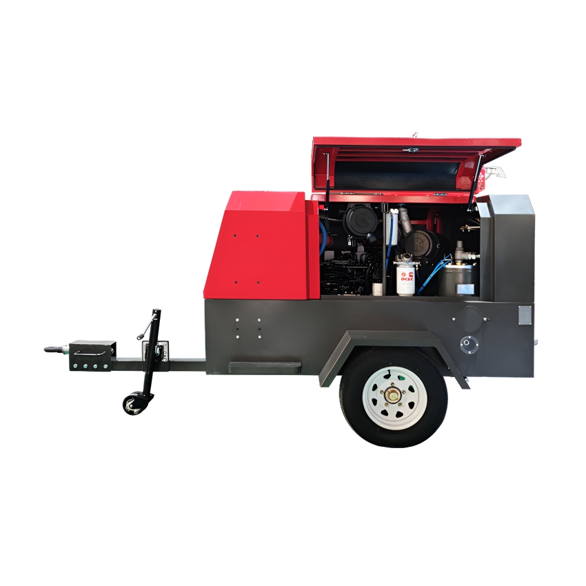 Matrix DTC265-AC Diesel Air Compressor – Portable – 60.0kW / 81.6HP 7504L – 265CFM/7504LPM – Aftercooled Air Dryer – Trailer Mount Matrix DTC265-AC Diesel Air Compressor – Portable – 60.0kW / 81.6HP 7504L – 265CFM/7504LPM – Aftercooled Air Dryer – Trailer Mount