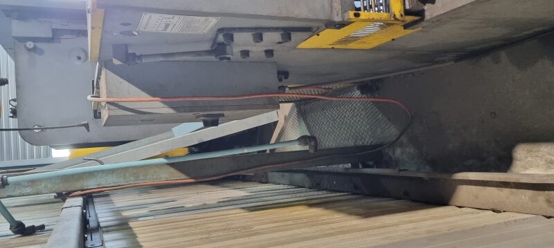 Used Hydraulic Guillotine QC12Y Year 2007 Used Hydraulic Guillotine QC12Y Year 2007