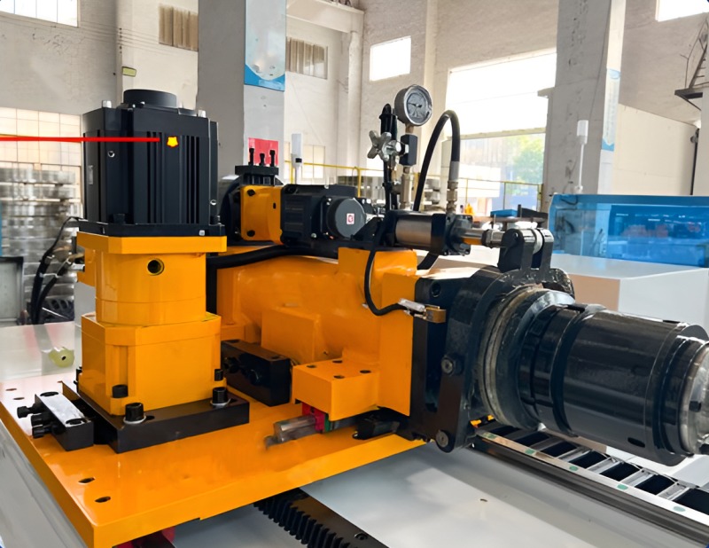 Unitech TBM63X4-2A-1S CNC Tube Bending Machine Unitech TBM63X4-2A-1S CNC Tube Bending Machine
