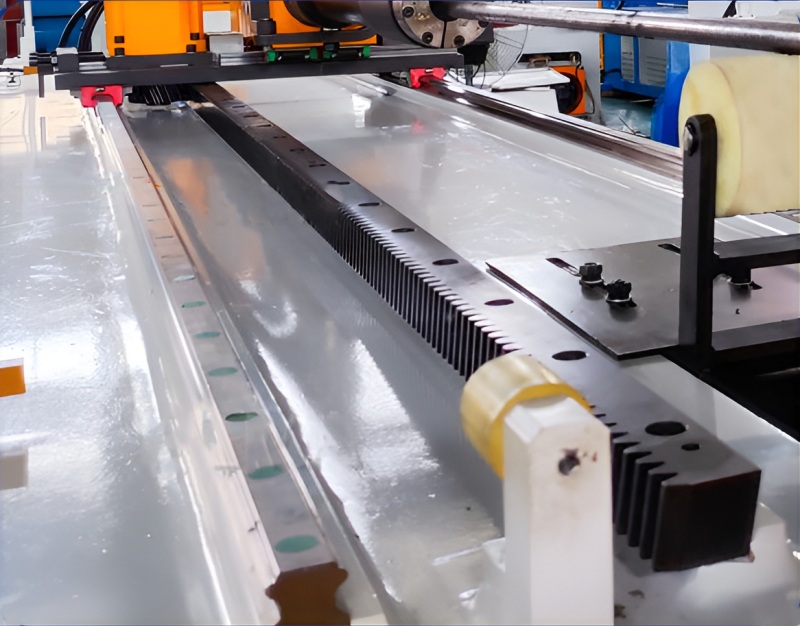 Unitech TBM63X4-2A-1S CNC Tube Bending Machine Unitech TBM63X4-2A-1S CNC Tube Bending Machine