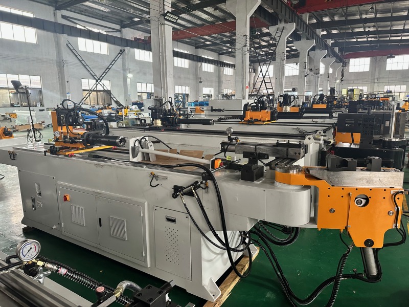 Unitech TBM63X4-2A-1S CNC Tube Bending Machine Unitech TBM63X4-2A-1S CNC Tube Bending Machine