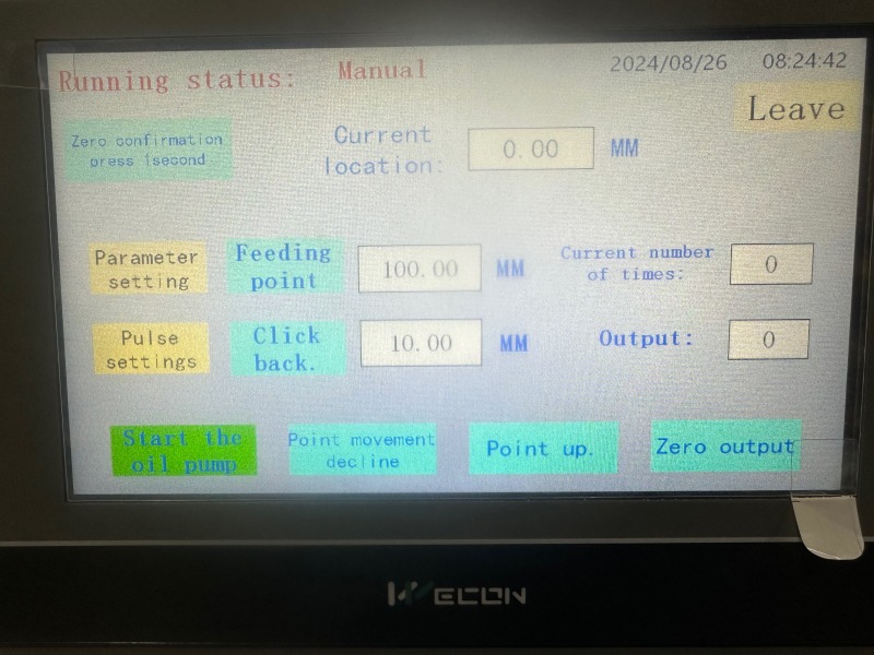 Unitech RMB-6000 Rebar Mesh Bending Machine – NC Touch Screen – without Back Gauge Unitech RMB-6000 Rebar Mesh Bending Machine – NC Touch Screen – without Back Gauge