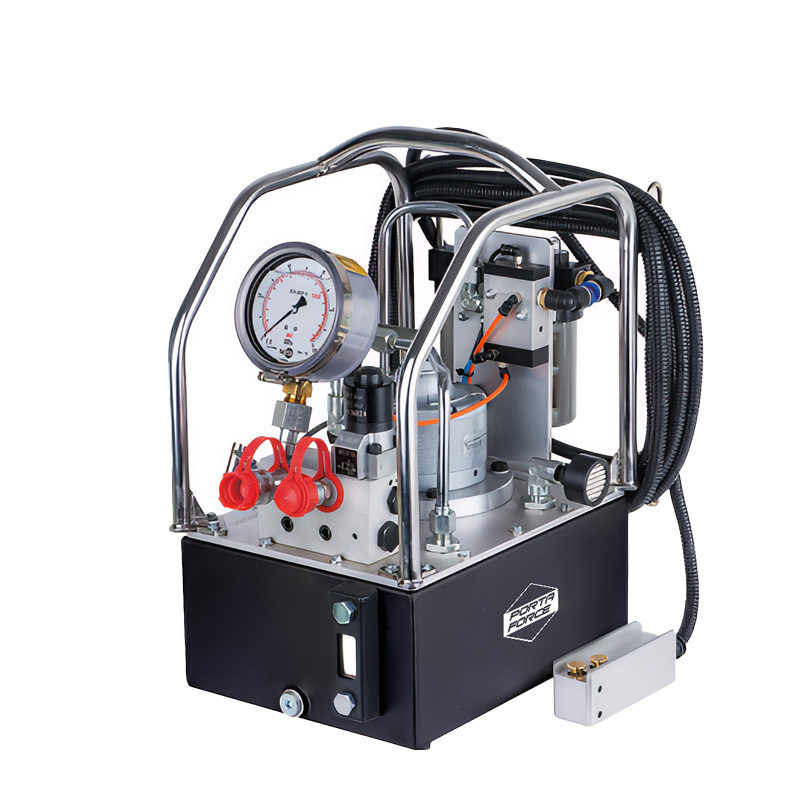 PortaForce PF500PTP-A Pneumatic Torque Pump – 1.3kW / 1.74HP – 0.03-0.28 CFM / 0.8-8 PortaForce PF500PTP-A Pneumatic Torque Pump – 1.3kW / 1.74HP – 0.03-0.28 CFM / 0.8-8
