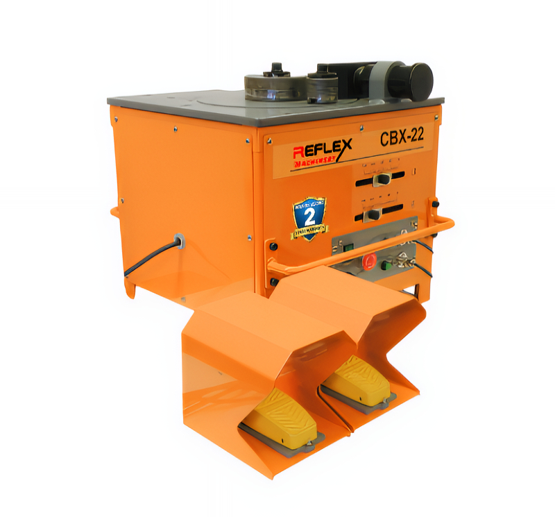 Reflex CBX-22 Premium Rebar Bender 6–22mm 2 Year Warranty Reflex CBX-22 Premium Rebar Bender 6–22mm 2 Year Warranty
