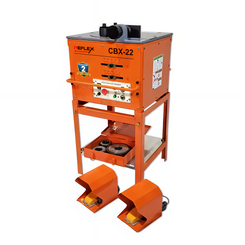 Reflex CBX-22 Premium Rebar Bender 6–22mm 2 Year Warranty Reflex CBX-22 Premium Rebar Bender 6–22mm 2 Year Warranty