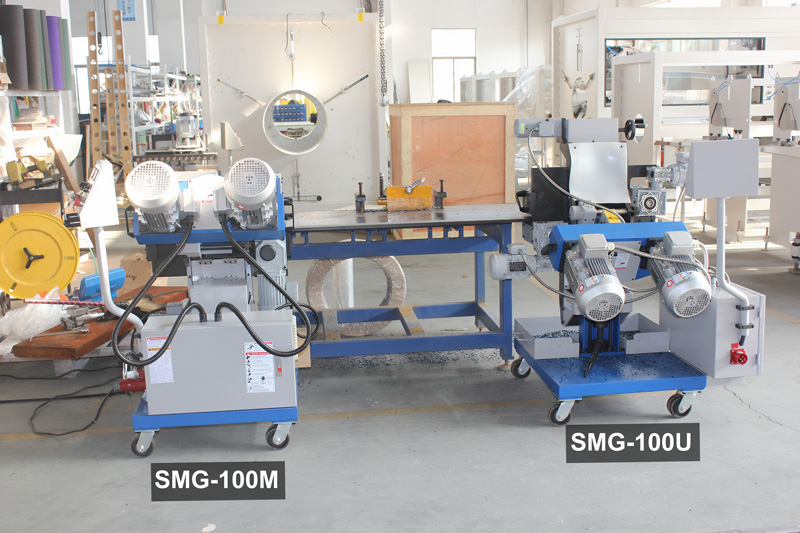 Smg Rapid Edge 100m 100u Top Milling Type Plate Beveling Machine Partner In Action 1 SMG Rapid-Edge 100U Bottom Milling Type Plate Beveling Machine
