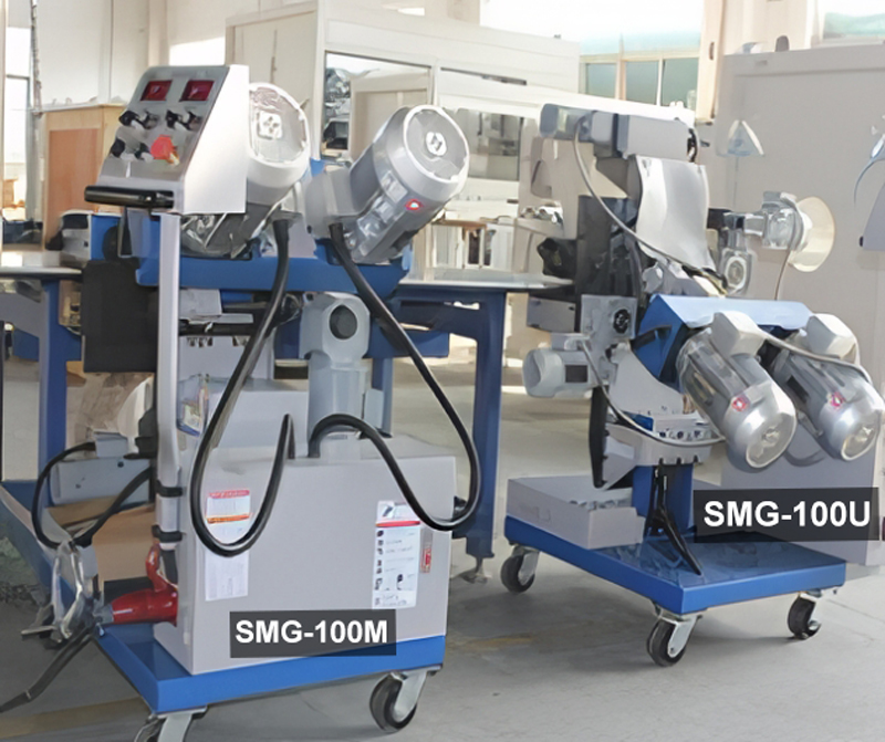 Smg Rapid Edge 100m 100u Top Milling Type Plate Beveling Machine Partner In Action 2 SMG Rapid-Edge 100U Bottom Milling Type Plate Beveling Machine