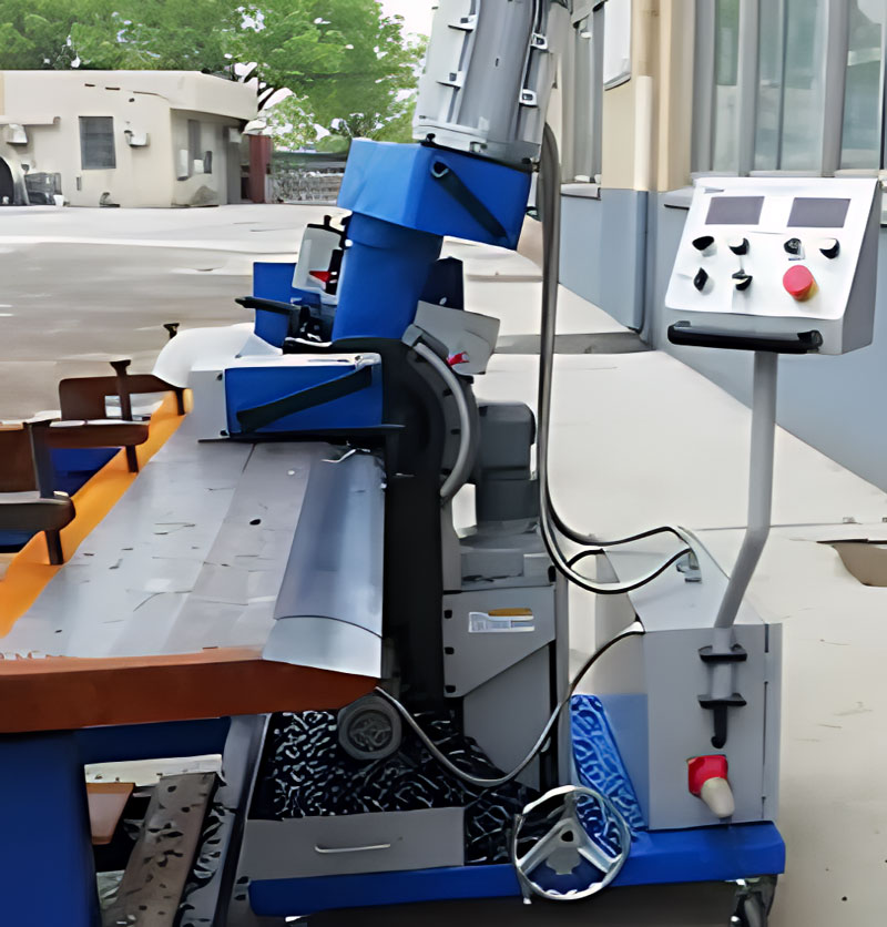 Smg Rapid Edge 100m Top Milling Type Plate Beveling Machine 3 Smg Rapid Edge 100m Top Milling Type Plate Beveling Machine 3