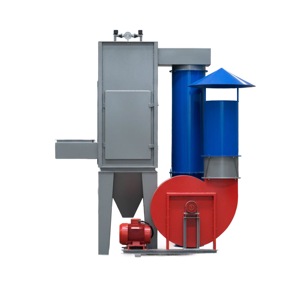 MultiBlast Dust Collector System Complete for Blasting Room MultiBlast Dust Collector System Complete for Blasting Room