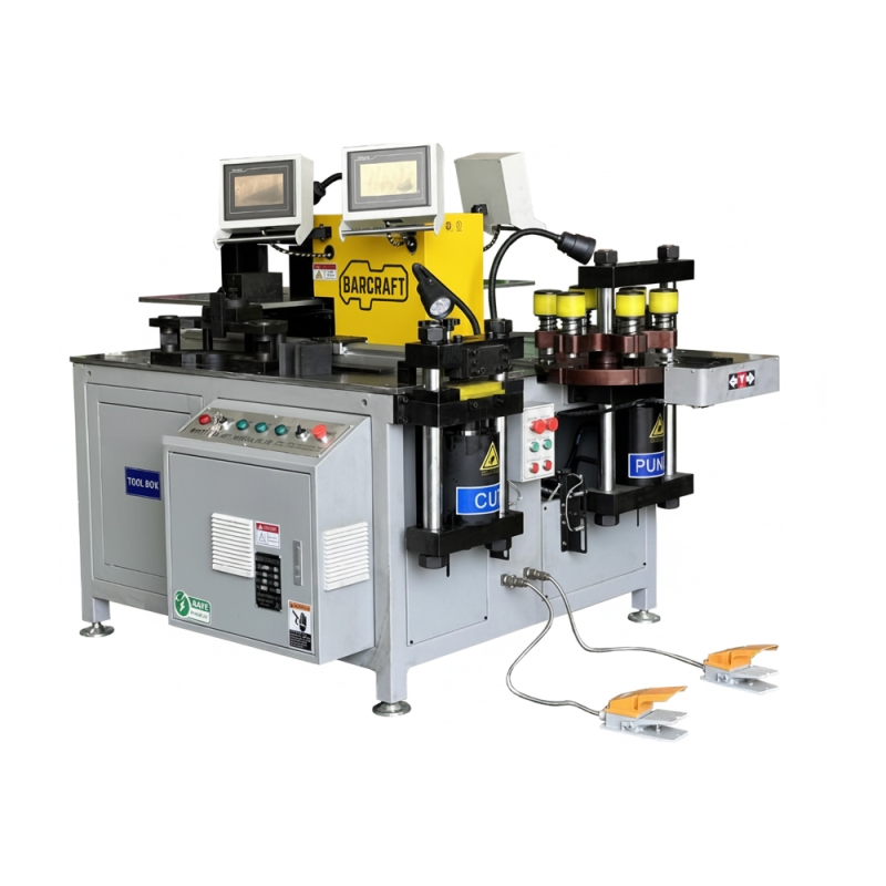 SMG BarCraft 3000XA PRO CNC Fully Automatic Three in One Busbar Processing Station
