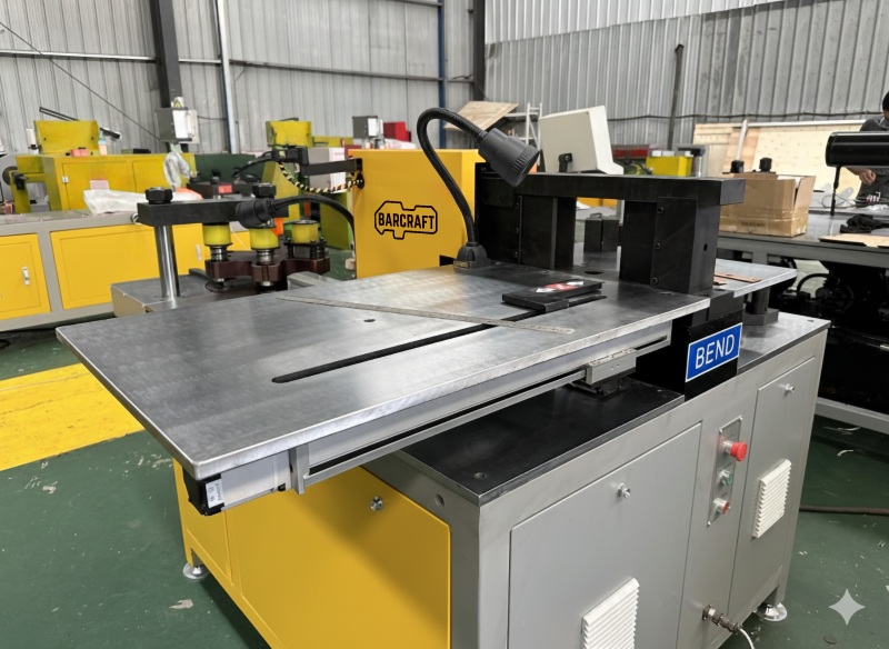SMG BarCraft 3000XA PRO CNC Fully Automatic Three in One Busbar Processing Station SMG BarCraft 3000XA PRO CNC Fully Automatic Three in One Busbar Processing Station