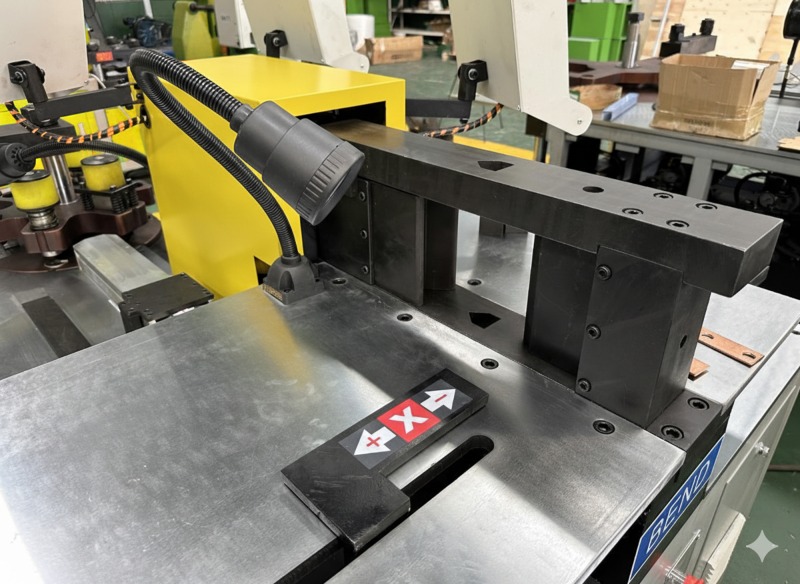 SMG BarCraft 3000XA PRO CNC Fully Automatic Three in One Busbar Processing Station SMG BarCraft 3000XA PRO CNC Fully Automatic Three in One Busbar Processing Station