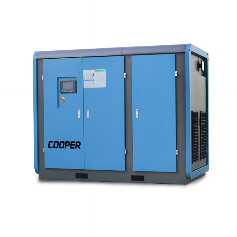 Cooper RX271-AC Rotary Screw Air Compressor – Direct Drive – 55kW / 75HP 12 bar – 271CFM/7674LPM – Base Mount Cooper RX271-AC Rotary Screw Air Compressor – Direct Drive – 55kW / 75HP 12 bar – 271CFM/7674LPM – Base Mount