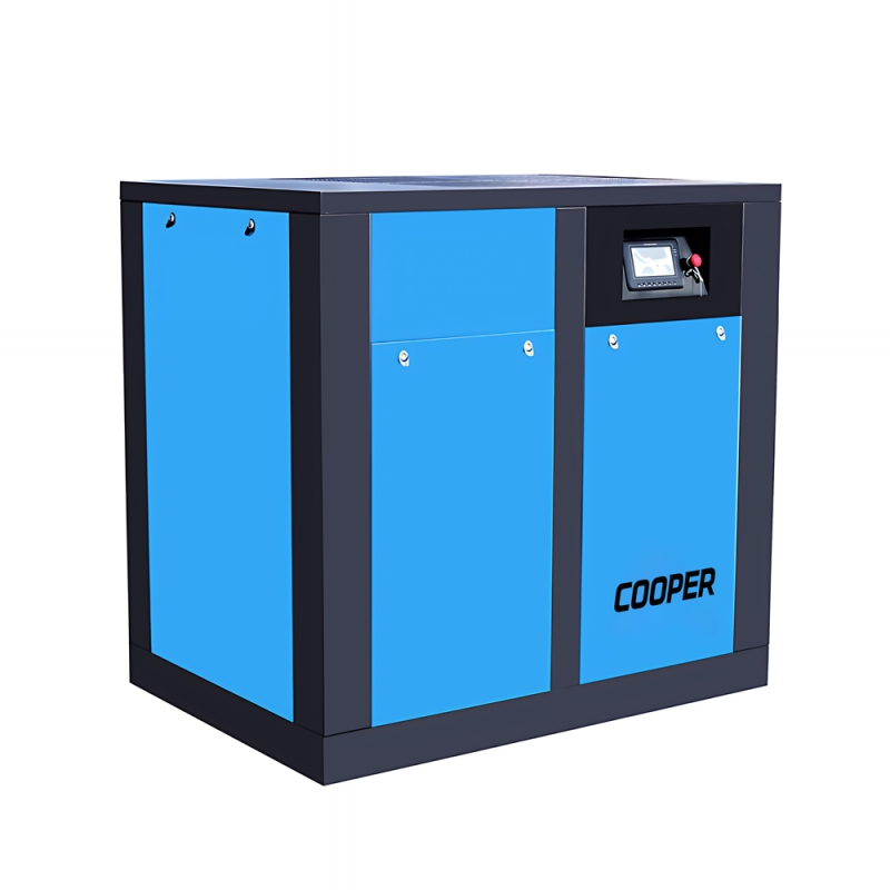 Cooper RX271-AC Rotary Screw Air Compressor – Direct Drive – 55kW / 75HP 12 bar – 271CFM/7674LPM – Base Mount Cooper RX271-AC Rotary Screw Air Compressor – Direct Drive – 55kW / 75HP 12 bar – 271CFM/7674LPM – Base Mount