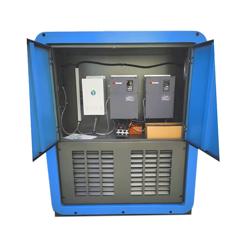 Cooper RX271-AC Rotary Screw Air Compressor – Direct Drive – 55kW / 75HP 12 bar – 271CFM/7674LPM – Base Mount Cooper RX271-AC Rotary Screw Air Compressor – Direct Drive – 55kW / 75HP 12 bar – 271CFM/7674LPM – Base Mount
