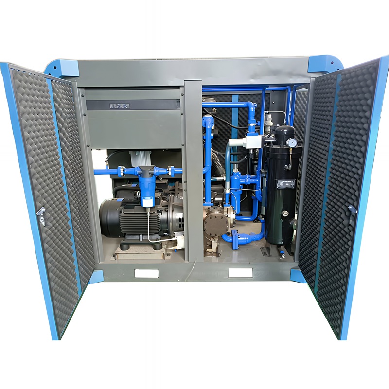 Cooper RX271-AC Rotary Screw Air Compressor – Direct Drive – 55kW / 75HP 12 bar – 271CFM/7674LPM – Base Mount Cooper RX271-AC Rotary Screw Air Compressor – Direct Drive – 55kW / 75HP 12 bar – 271CFM/7674LPM – Base Mount