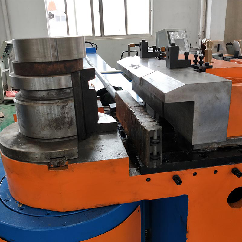 Unitech TBM89NC Semi Automatic Tube Bending Machine Unitech TBM89NC Semi Automatic Tube Bending Machine