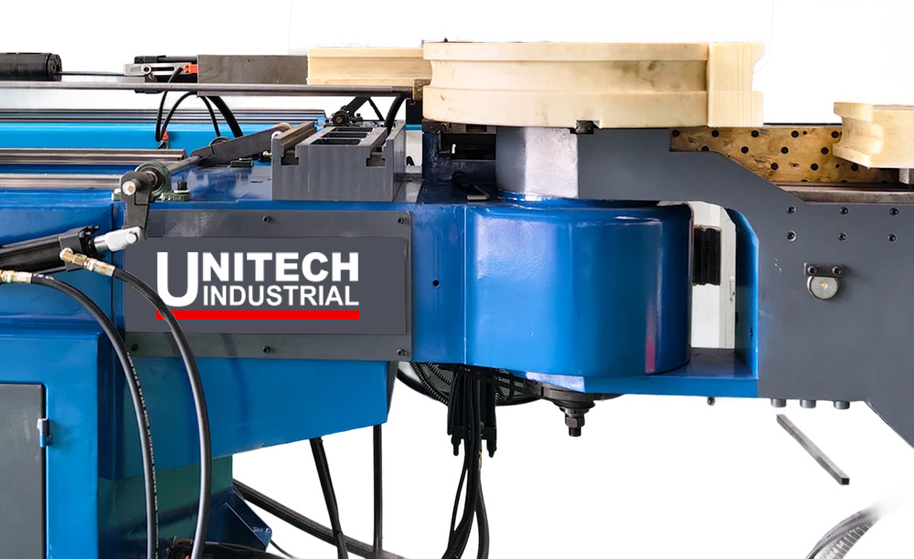 Unitech TBM89x5-2A-1S CNC Tube Bending Machine Unitech TBM89x5-2A-1S CNC Tube Bending Machine