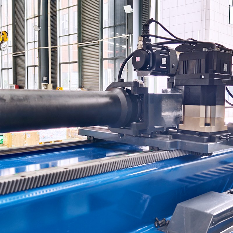 Unitech TBM89x5-2A-1S CNC Tube Bending Machine Unitech TBM89x5-2A-1S CNC Tube Bending Machine