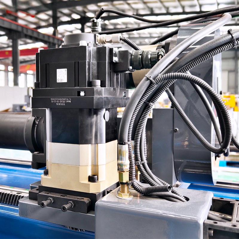 Unitech TBM89x5-2A-1S CNC Tube Bending Machine Unitech TBM89x5-2A-1S CNC Tube Bending Machine