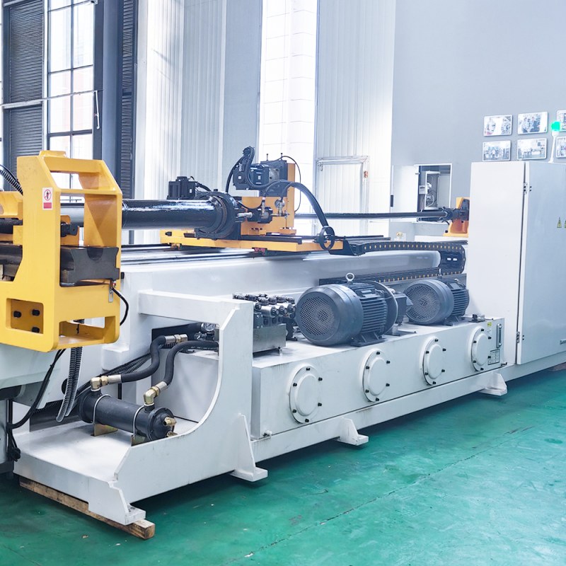 Unitech TBM115x6-2A-1S CNC Tube Bending Machine Unitech TBM115x6-2A-1S CNC Tube Bending Machine