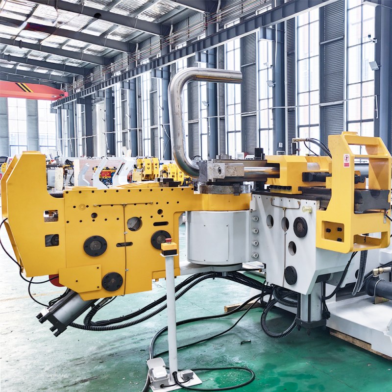 Unitech TBM115x6-2A-1S CNC Tube Bending Machine Unitech TBM115x6-2A-1S CNC Tube Bending Machine