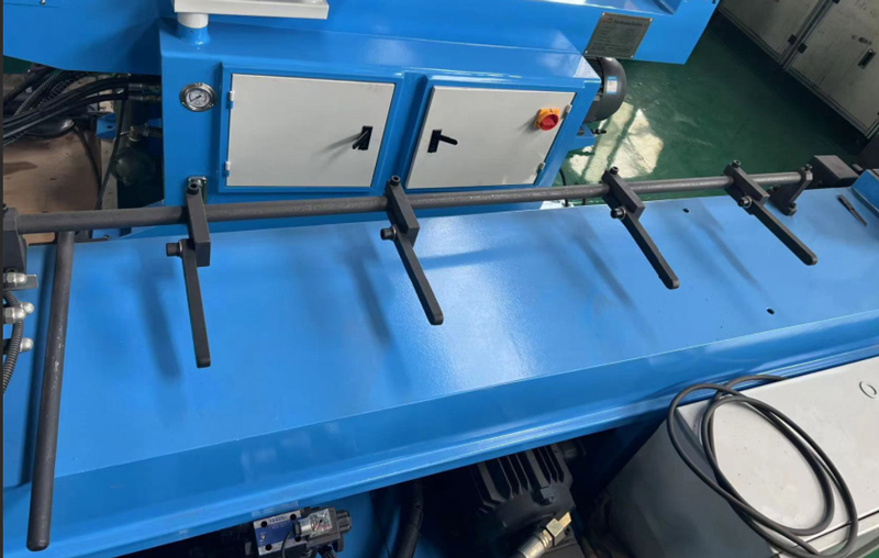 Unitech Tbm75nc Manual Tube Indexing Function Unitech Tbm75nc Manual Tube Indexing Function