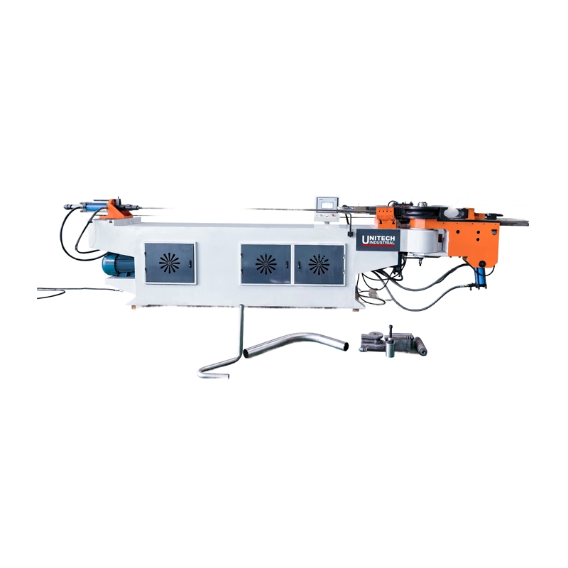 Unitech TBM75NC Semi Automatic Tube Bending Machine Unitech TBM75NC Semi Automatic Tube Bending Machine