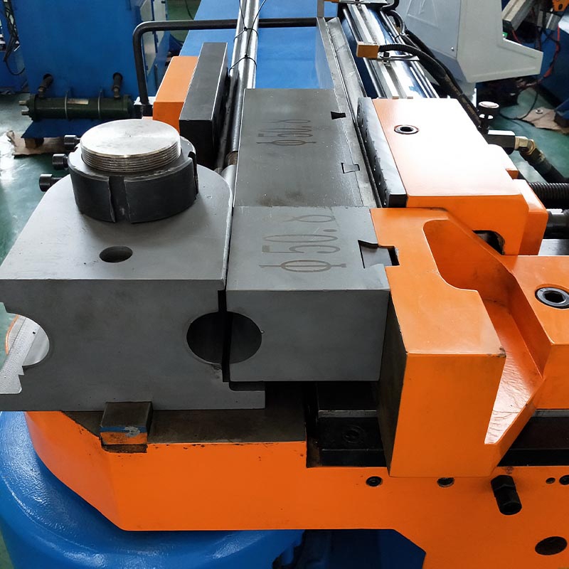 Unitech TBM75NC Semi Automatic Tube Bending Machine Unitech TBM75NC Semi Automatic Tube Bending Machine