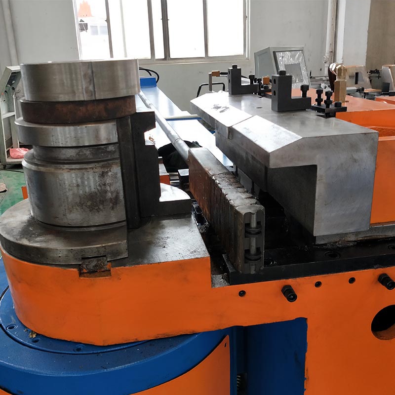 Unitech TBM75NC Semi Automatic Tube Bending Machine Unitech TBM75NC Semi Automatic Tube Bending Machine