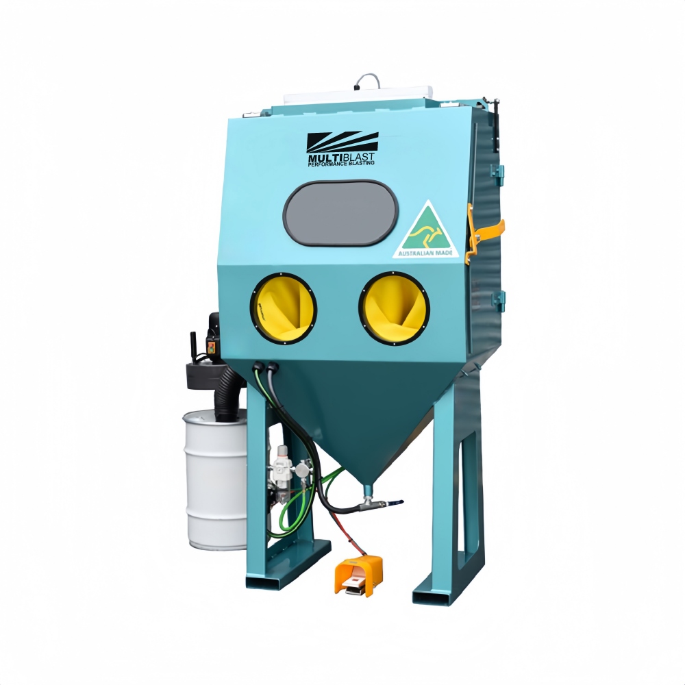 MultiBlast PRO1000SSC Suction Sandblasting Cabinet MultiBlast PRO1000SSC Suction Sandblasting Cabinet