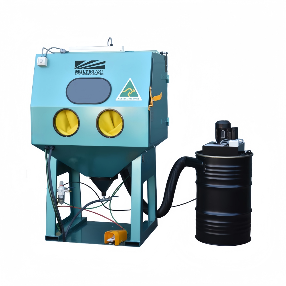 MultiBlast PRO1200SSC Suction Sandblasting Cabinet