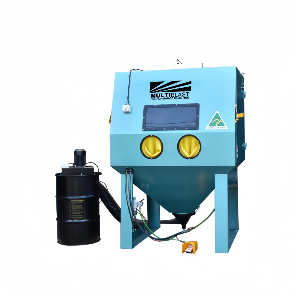 MultiBlast PRO1500SSC Suction Sandblasting Cabinet