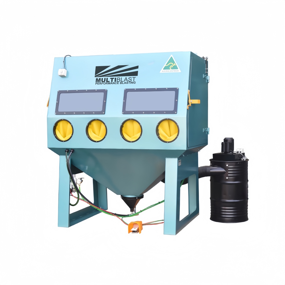 MultiBlast PRO1800SSC Suction Sandblasting Cabinet