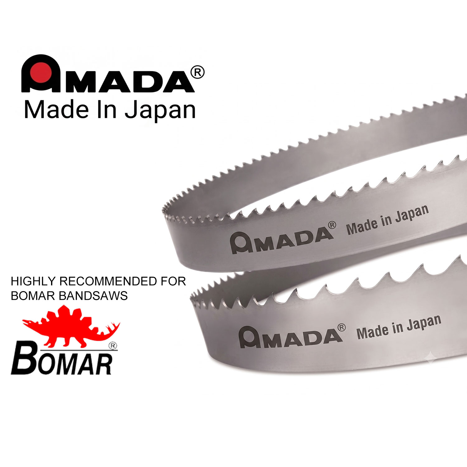 Bandsaw Blade for Bomar Model ERGONOMIC 290.250 GANC – Length 2910mm x Width 27mm x 0.9mm x TPI Bandsaw Blade for Bomar Model ERGONOMIC 290.250 GANC – Length 2910mm x Width 27mm x 0.9mm x TPI