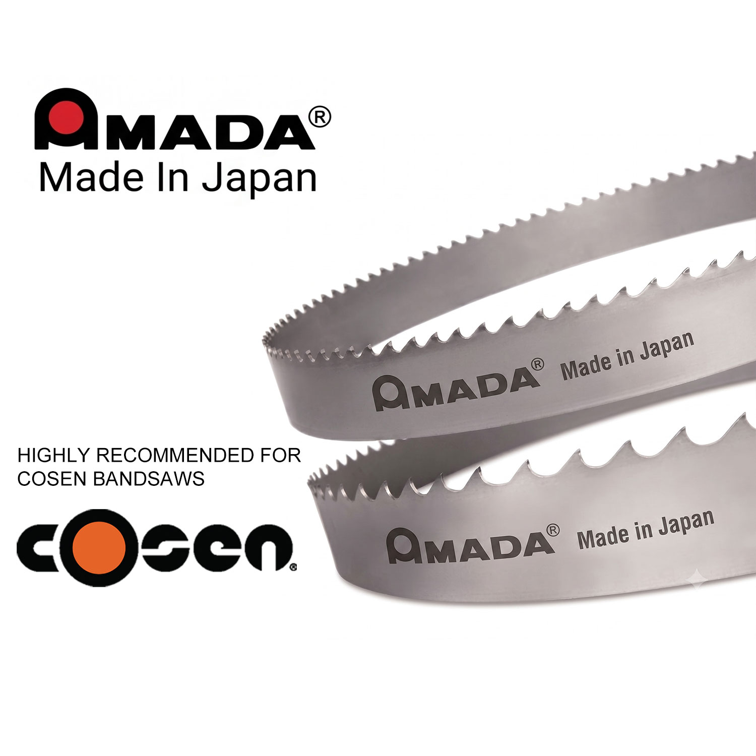 Bandsaw Blade for Cosen Model SH710LDM – Length 6540mm x Width 41mm x 1.3mm x TPI Bandsaw Blade for Cosen Model SH710LDM – Length 6540mm x Width 41mm x 1.3mm x TPI