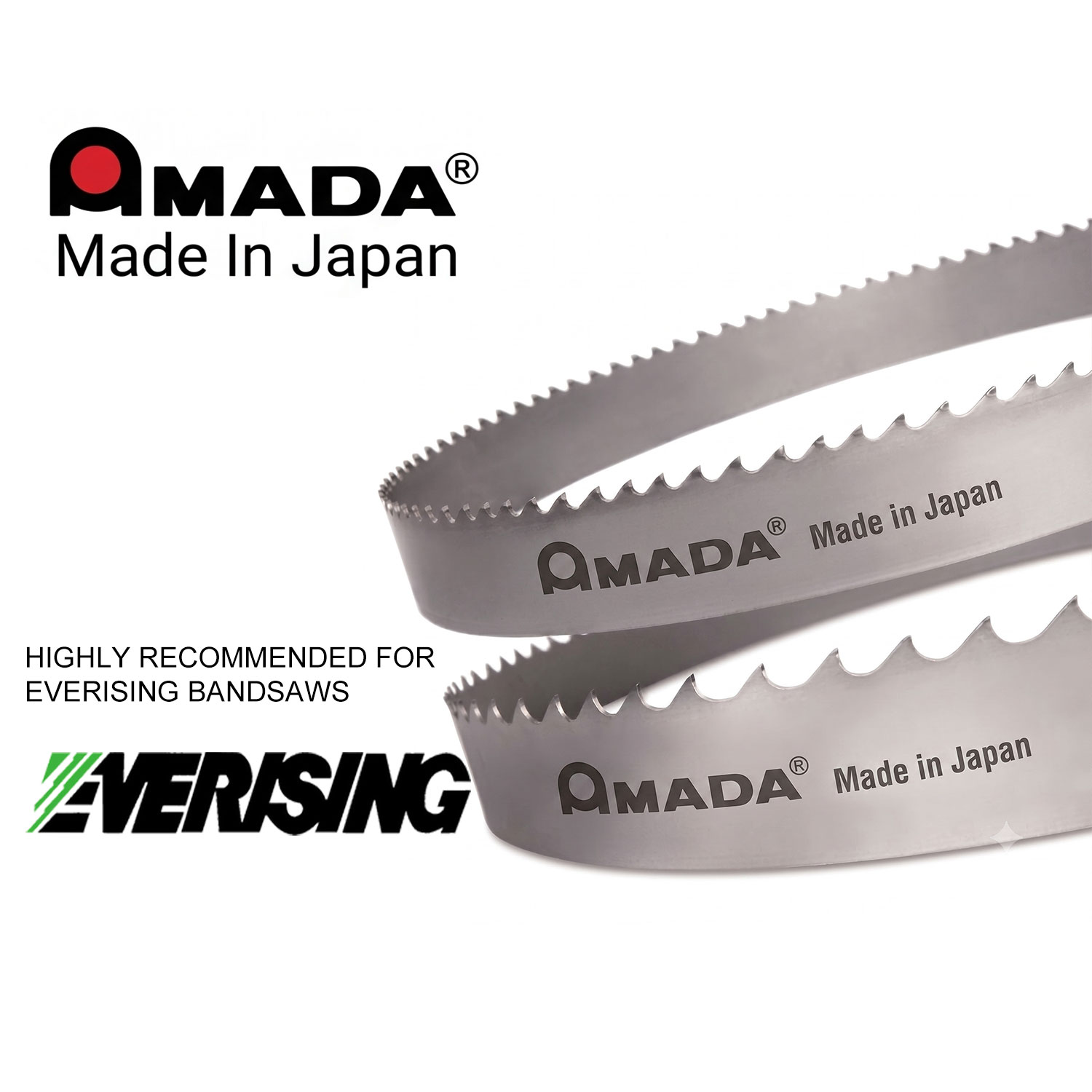 Bandsaw Blade for Everising Model S-4633SA – Length 4115mm x Width 27mm x 0.9mm x TPI Bandsaw Blade for Everising Model S-4633SA – Length 4115mm x Width 27mm x 0.9mm x TPI